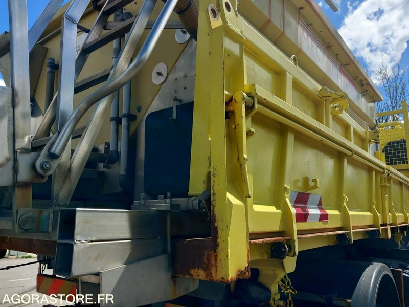 RENAULT KERAX 370 DCI + SALEUSE MECAGIL LEBON (KR0206 + SL0206) - 트럭 : 사진 4 RENAULT KERAX 370 DCI + SALEUSE MECAGIL LEBON (KR0206 + SL0206) - 트럭 : 사진 4