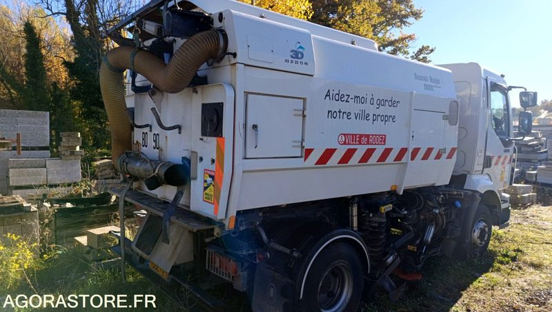 RENAULT MAJOR SCARAB - 2007 - 4730h - 거리 청소 차량 : 사진 2 RENAULT MAJOR SCARAB - 2007 - 4730h - 거리 청소 차량 : 사진 2