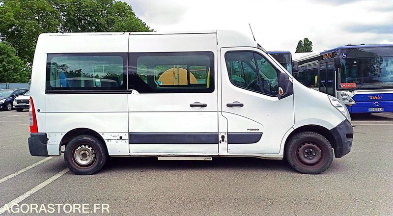 RENAULT MASTER - 102323 - MEC 11/2011 - 214543 KM BX-691-YQ - 소형 버스, 승합차 : 사진 1 RENAULT MASTER - 102323 - MEC 11/2011 - 214543 KM BX-691-YQ - 소형 버스, 승합차 : 사진 1