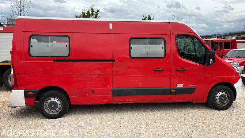RENAULT MASTER 146 188 Kms- 2011- BM-178-VE - 패널 밴 : 사진 4 RENAULT MASTER 146 188 Kms- 2011- BM-178-VE - 패널 밴 : 사진 4