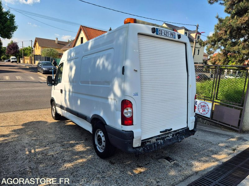 패널 밴 RENAULT MASTER 2.5 DCI 120 CV - 2008 - 182 425km : 사진 6
