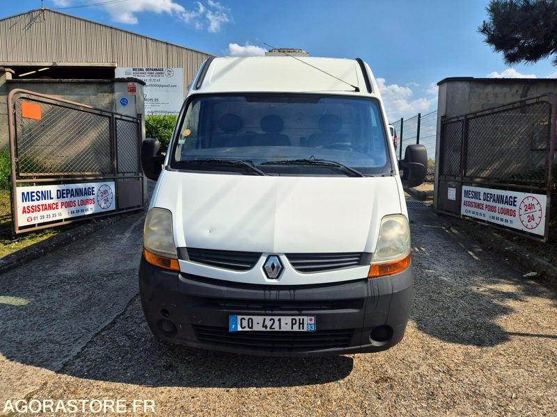 패널 밴 RENAULT MASTER 2.5 DCI 120 CV - 2008 - 182 425km : 사진 11