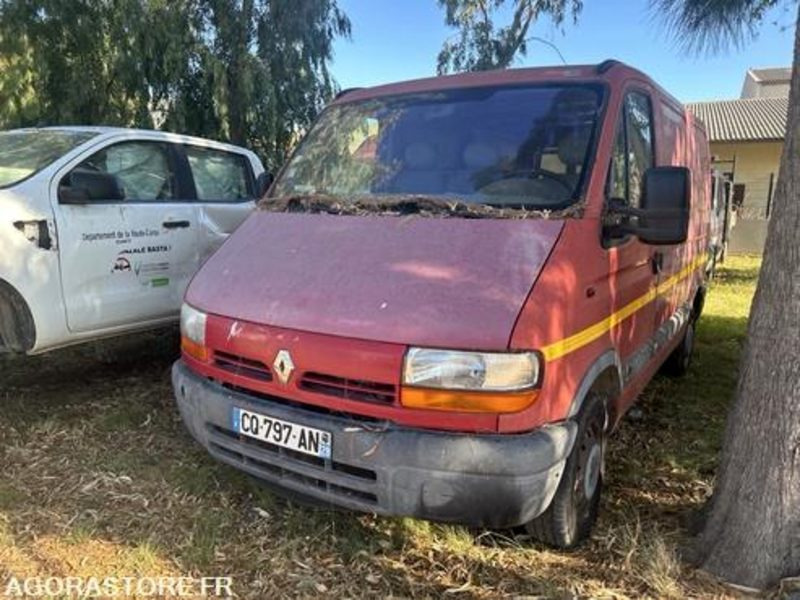 RENAULT MASTER - 2001 - 164907KM - CQ797AN - 패널 밴 : 사진 2 RENAULT MASTER - 2001 - 164907KM - CQ797AN - 패널 밴 : 사진 2
