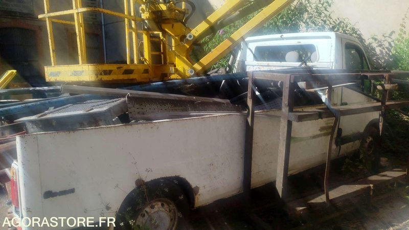 RENAULT MASTER - 2002 - 패널 밴 : 사진 1 RENAULT MASTER - 2002 - 패널 밴 : 사진 1