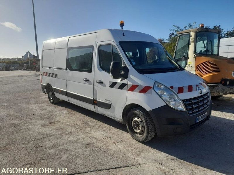 RENAULT MASTER - 2012 - 241500 KM - 패널 밴 : 사진 1 RENAULT MASTER - 2012 - 241500 KM - 패널 밴 : 사진 1