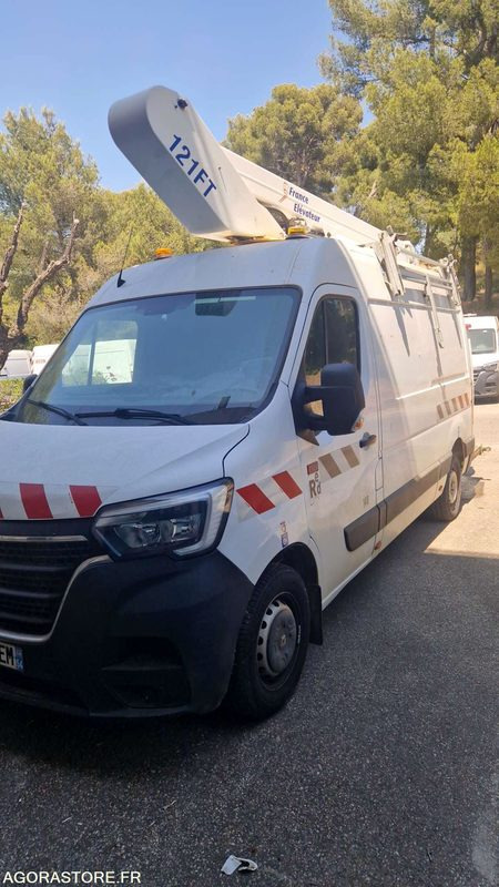 RENAULT MASTER - 2020 / 34375KM - 패널 밴 : 사진 2 RENAULT MASTER - 2020 / 34375KM - 패널 밴 : 사진 2