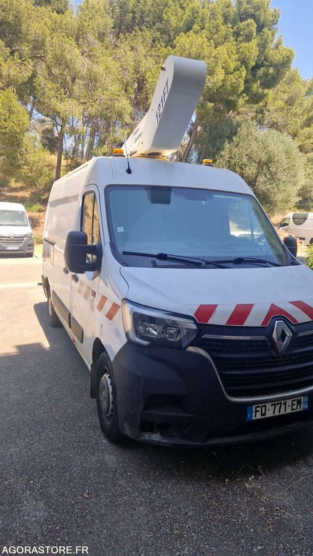 RENAULT MASTER - 2020 / 34375KM - 패널 밴 : 사진 1 RENAULT MASTER - 2020 / 34375KM - 패널 밴 : 사진 1