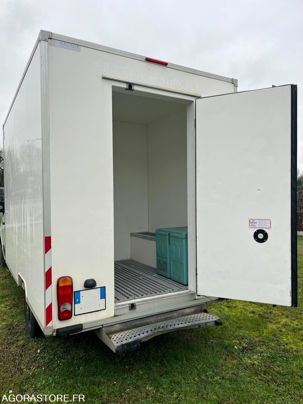 RENAULT MASTER 3.2 DCI EURO 6 CAISSE CAZAUX - 냉동 밴 : 사진 2 RENAULT MASTER 3.2 DCI EURO 6 CAISSE CAZAUX - 냉동 밴 : 사진 2