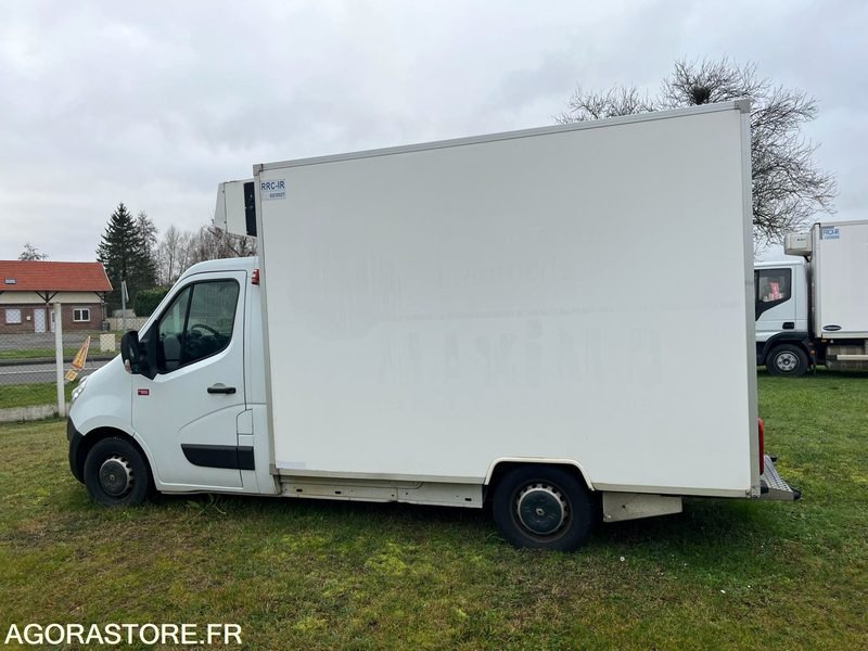 RENAULT MASTER 3.2 DCI EURO 6 CAISSE CAZAUX - 냉동 밴 : 사진 1 RENAULT MASTER 3.2 DCI EURO 6 CAISSE CAZAUX - 냉동 밴 : 사진 1