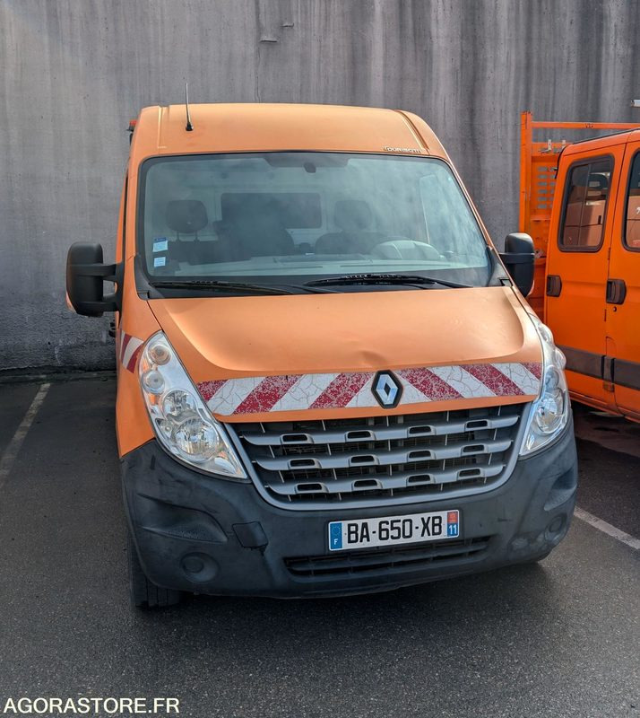 RENAULT MASTER BA-650-XB - 2010 - 패널 밴 : 사진 1 RENAULT MASTER BA-650-XB - 2010 - 패널 밴 : 사진 1