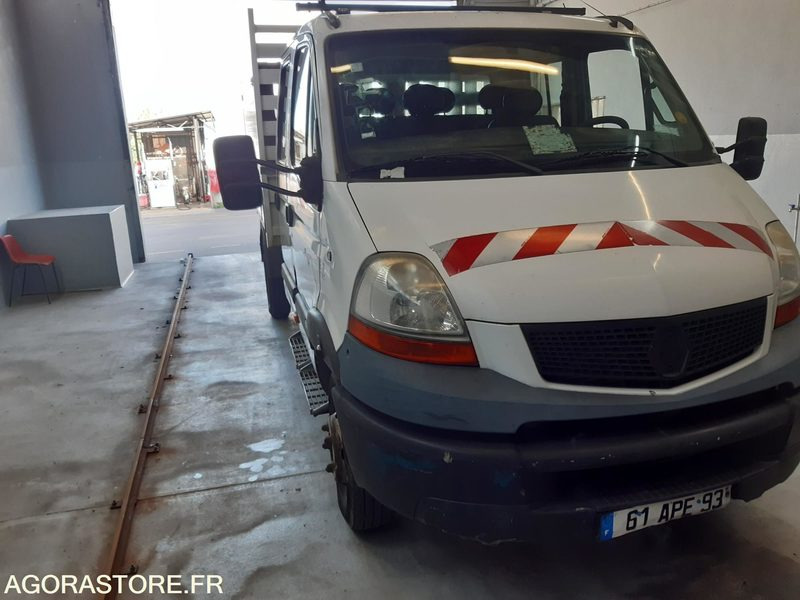 RENAULT MASTER BENNE DANS L'ETAT - 덤프 밴 : 사진 2 RENAULT MASTER BENNE DANS L'ETAT - 덤프 밴 : 사진 2