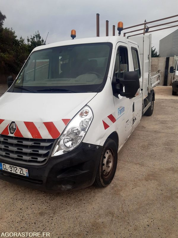 RENAULT MASTER BENNE DANS L'ETAT - 덤프 밴 : 사진 1 RENAULT MASTER BENNE DANS L'ETAT - 덤프 밴 : 사진 1