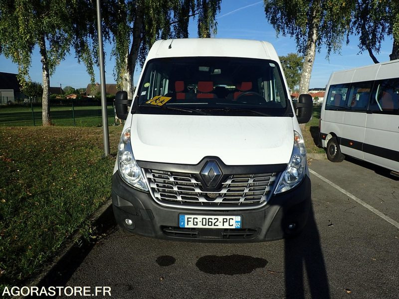 RENAULT MASTER BUS 17 PLACES - 130060 kms 2019 - 소형 버스, 승합차 : 사진 3 RENAULT MASTER BUS 17 PLACES - 130060 kms 2019 - 소형 버스, 승합차 : 사진 3