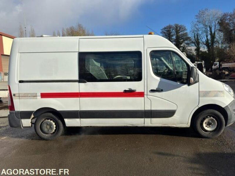 RENAULT MASTER - CABINE APPRONFONDI TP7 - 2014 - 309000KM - 소형 밴 : 사진 3 RENAULT MASTER - CABINE APPRONFONDI TP7 - 2014 - 309000KM - 소형 밴 : 사진 3