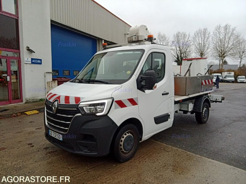 RENAULT MASTER ELEVATEUR CC TRAC F35 L2 145 / 91941 kms / 2021 / GD-732-GD - 패널 밴 : 사진 2 RENAULT MASTER ELEVATEUR CC TRAC F35 L2 145 / 91941 kms / 2021 / GD-732-GD - 패널 밴 : 사진 2