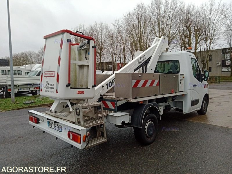 RENAULT MASTER ELEVATEUR CC TRAC F35 L2 145 / 91941 kms / 2021 / GD-732-GD - 패널 밴 : 사진 4 RENAULT MASTER ELEVATEUR CC TRAC F35 L2 145 / 91941 kms / 2021 / GD-732-GD - 패널 밴 : 사진 4