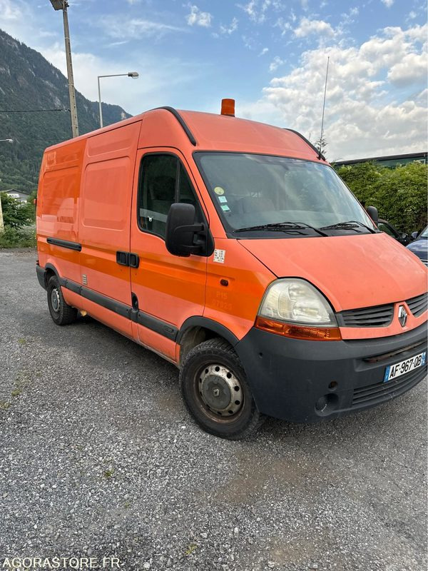 RENAULT - MASTER L2H2 3T5 2.5DCI - 2009 - 182749 KM - P1507925 - 패널 밴 : 사진 1 RENAULT - MASTER L2H2 3T5 2.5DCI - 2009 - 182749 KM - P1507925 - 패널 밴 : 사진 1