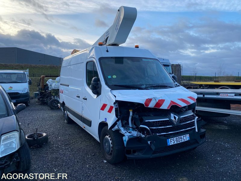 RENAULT MASTER NACELLE - 패널 밴 : 사진 1 RENAULT MASTER NACELLE - 패널 밴 : 사진 1