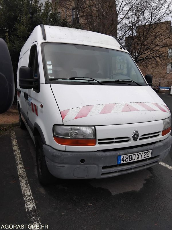 RENAULT MASTER diesel L2H2 II PHASE I -2.5 DCi - 패널 밴 : 사진 1 RENAULT MASTER diesel L2H2 II PHASE I -2.5 DCi - 패널 밴 : 사진 1