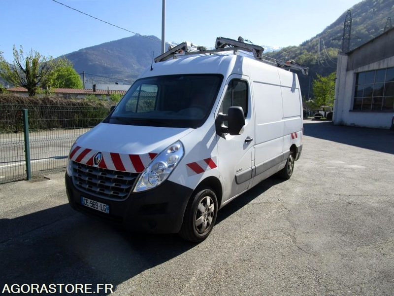 RENAULT MASTER du 25/04/2012 en l'état (Contrôle Technique joint) - 패널 밴 : 사진 2 RENAULT MASTER du 25/04/2012 en l'état (Contrôle Technique joint) - 패널 밴 : 사진 2