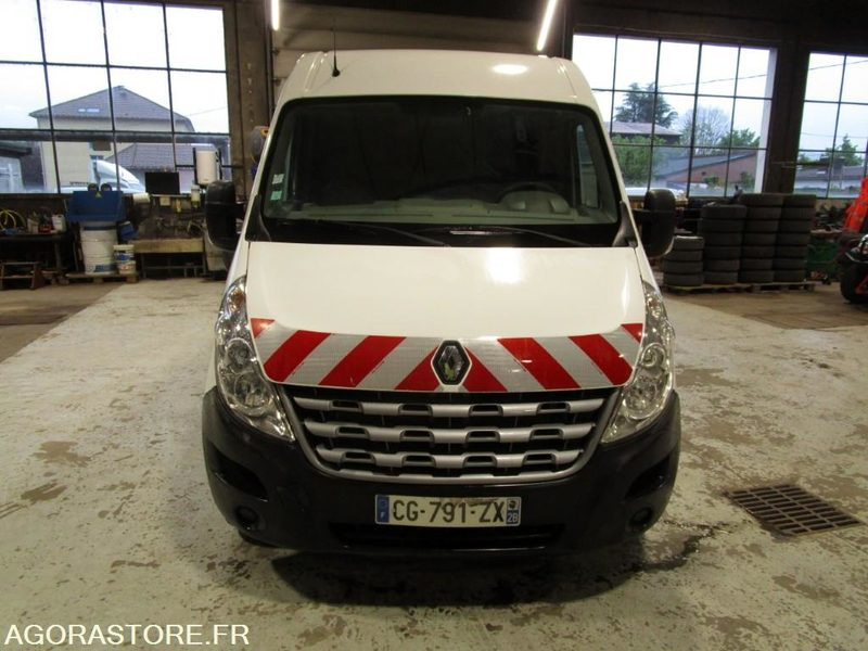 RENAULT MASTER du 27/06/2012 (Contrôle Technique joint) - 패널 밴 : 사진 1 RENAULT MASTER du 27/06/2012 (Contrôle Technique joint) - 패널 밴 : 사진 1