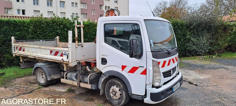 RENAULT MAXITY BENNE GRUE - 116352km - 2008 - CT OK - 덤프 밴 : 사진 2 RENAULT MAXITY BENNE GRUE - 116352km - 2008 - CT OK - 덤프 밴 : 사진 2