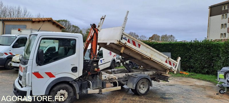 RENAULT MAXITY BENNE GRUE - 116352km - 2008 - CT OK - 덤프 밴 : 사진 3 RENAULT MAXITY BENNE GRUE - 116352km - 2008 - CT OK - 덤프 밴 : 사진 3