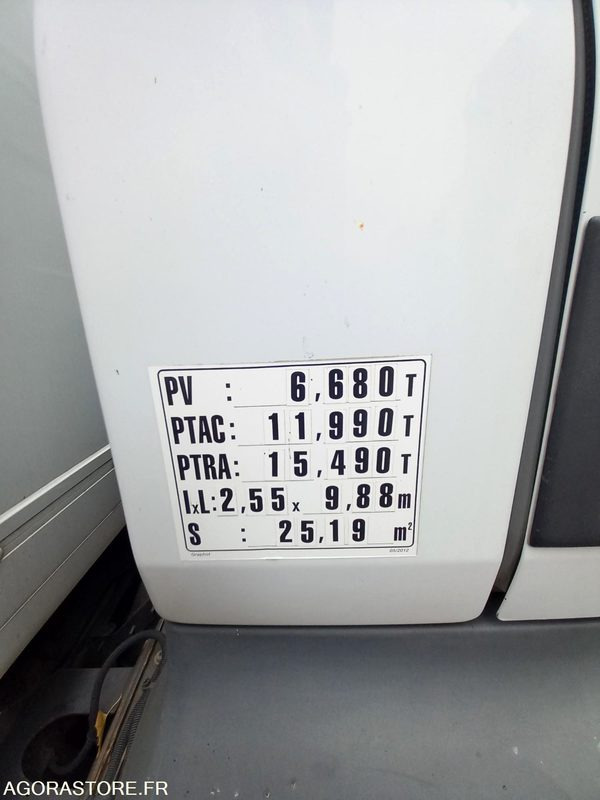 RENAULT MIDLUM - 2014 - 480000 Kms - 트럭 : 사진 5 RENAULT MIDLUM - 2014 - 480000 Kms - 트럭 : 사진 5