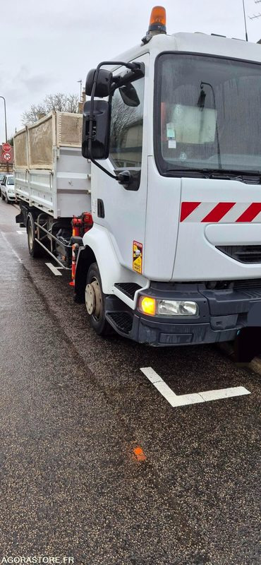 RENAULT MIDLUM GRUE - 2003 -143000km - 트럭 : 사진 2 RENAULT MIDLUM GRUE - 2003 -143000km - 트럭 : 사진 2