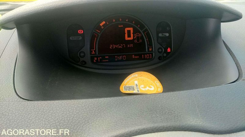차량 RENAULT MODUS - 2006 - 234527kms : 사진 13