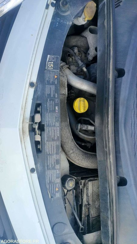 차량 RENAULT MODUS - 2006 - 234527kms : 사진 10