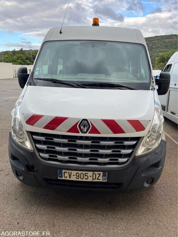 RENAULT Master VU 4p Master CA GC F350 - 218571 KM (P1510075) - 패널 밴 : 사진 4 RENAULT Master VU 4p Master CA GC F350 - 218571 KM (P1510075) - 패널 밴 : 사진 4