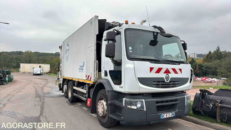 RENAULT PREMIUM - 2010 - 136594 KM - 쓰레기차 : 사진 1 RENAULT PREMIUM - 2010 - 136594 KM - 쓰레기차 : 사진 1
