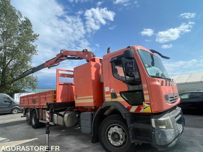 RENAULT PREMIUM LANDER 430.26 - PLATEAU GRUE - GRUE FASSI F150 + RADIO - 2011 - 트럭 : 사진 1 RENAULT PREMIUM LANDER 430.26 - PLATEAU GRUE - GRUE FASSI F150 + RADIO - 2011 - 트럭 : 사진 1