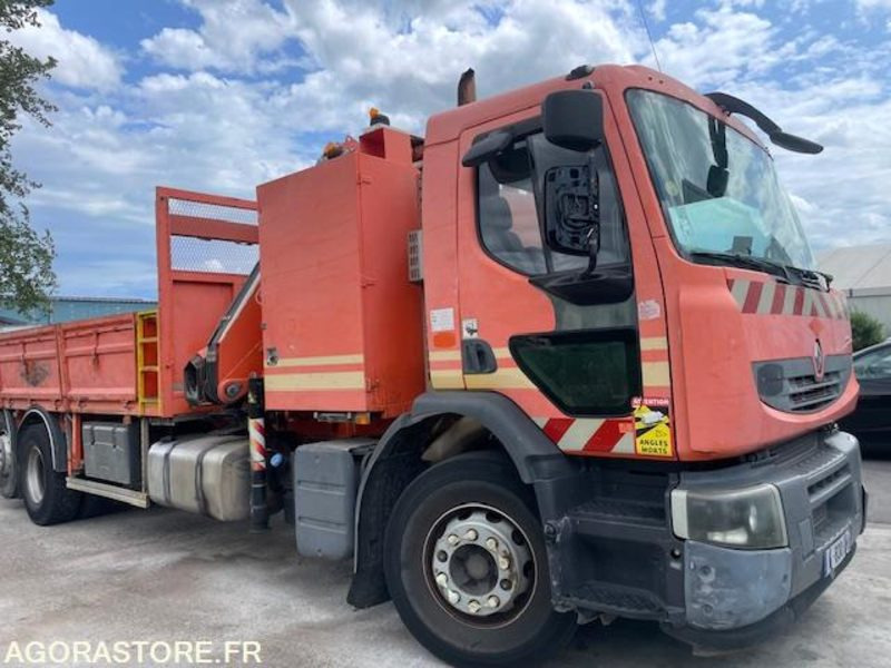 RENAULT PREMIUM LANDER 430.26 - PLATEAU GRUE - GRUE FASSI F150 + RADIO - 2011 - 트럭 : 사진 2 RENAULT PREMIUM LANDER 430.26 - PLATEAU GRUE - GRUE FASSI F150 + RADIO - 2011 - 트럭 : 사진 2