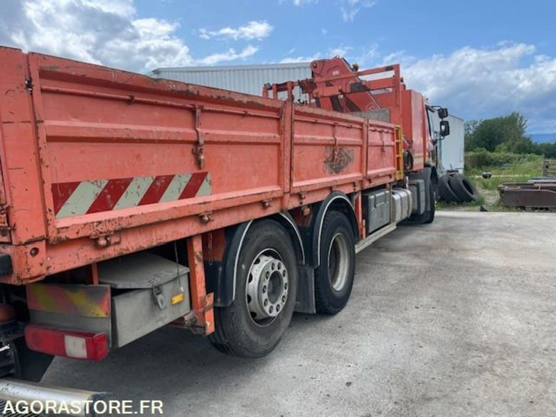 RENAULT PREMIUM LANDER 430.26 - PLATEAU GRUE - GRUE FASSI F150 + RADIO - 2011 - 트럭 : 사진 4 RENAULT PREMIUM LANDER 430.26 - PLATEAU GRUE - GRUE FASSI F150 + RADIO - 2011 - 트럭 : 사진 4