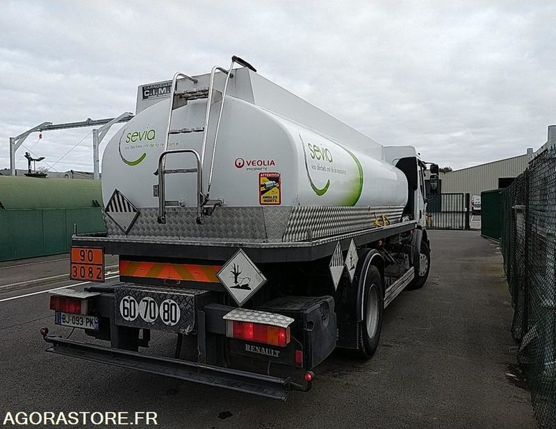 RENAULT Premium 19 t citerne ADR - 2004- 499307km - BJ093PK - export only - 트럭 : 사진 3 RENAULT Premium 19 t citerne ADR - 2004- 499307km - BJ093PK - export only - 트럭 : 사진 3