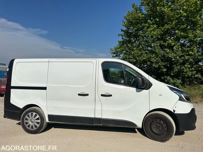 RENAULT TRAFIC 145 CV L1 H1 91000KMS 2021 - 패널 밴 : 사진 2 RENAULT TRAFIC 145 CV L1 H1 91000KMS 2021 - 패널 밴 : 사진 2