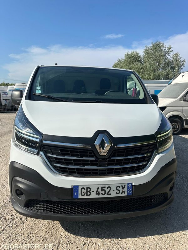 RENAULT TRAFIC 145 CV L1 H1 91000KMS 2021 - 패널 밴 : 사진 1 RENAULT TRAFIC 145 CV L1 H1 91000KMS 2021 - 패널 밴 : 사진 1