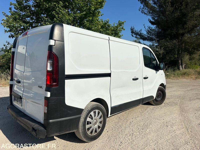 RENAULT TRAFIC 145 CV L1 H1 91000KMS 2021 - 패널 밴 : 사진 3 RENAULT TRAFIC 145 CV L1 H1 91000KMS 2021 - 패널 밴 : 사진 3