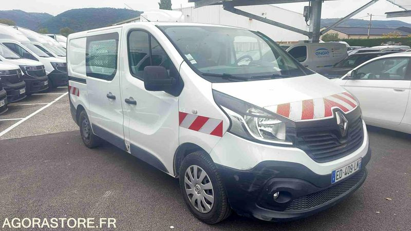 RENAULT TRAFIC - 2016 - 100335KM - ED409LN - 패널 밴 : 사진 2 RENAULT TRAFIC - 2016 - 100335KM - ED409LN - 패널 밴 : 사진 2