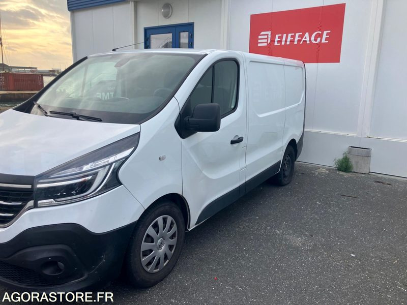 RENAULT TRAFIC - 2020 / 195994km (FN-908-WW) - 패널 밴 : 사진 1 RENAULT TRAFIC - 2020 / 195994km (FN-908-WW) - 패널 밴 : 사진 1