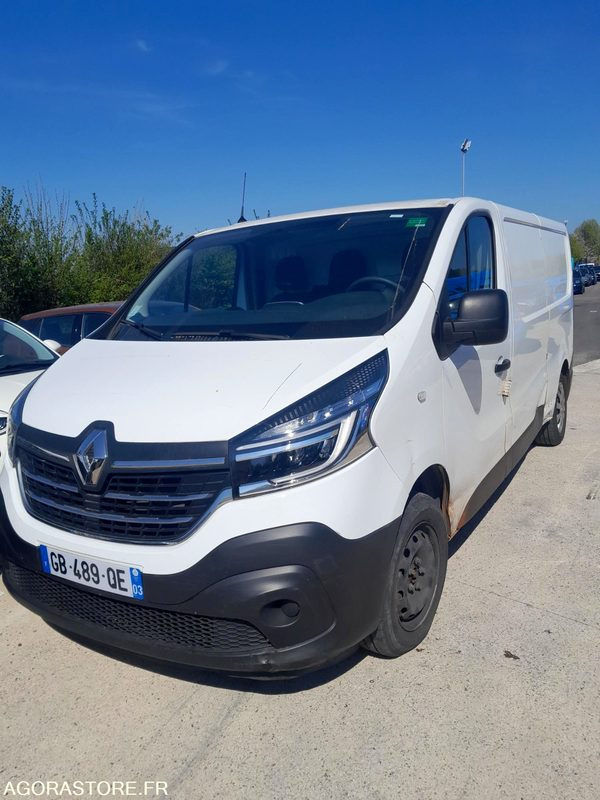 RENAULT TRAFIC - 2021 - 35781 Kms - 패널 밴 : 사진 1 RENAULT TRAFIC - 2021 - 35781 Kms - 패널 밴 : 사진 1