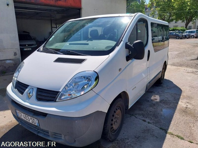 RENAULT TRAFIC DCI 115CH 9 PLACES - 소형 버스, 승합차 : 사진 1 RENAULT TRAFIC DCI 115CH 9 PLACES - 소형 버스, 승합차 : 사진 1