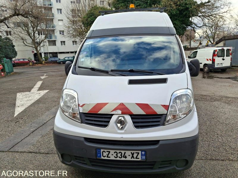 RENAULT TRAFIC GAZ BICARBURATION. - 패널 밴 : 사진 2 RENAULT TRAFIC GAZ BICARBURATION. - 패널 밴 : 사진 2