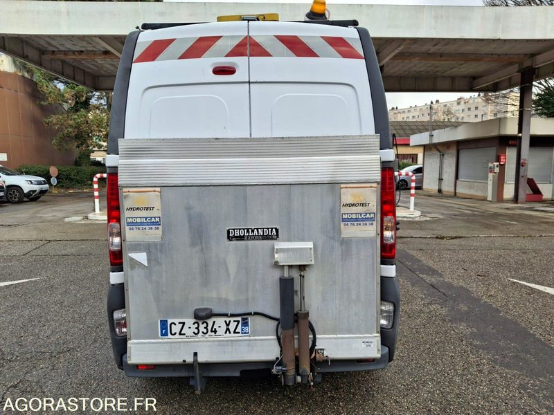 RENAULT TRAFIC GAZ BICARBURATION. - 패널 밴 : 사진 4 RENAULT TRAFIC GAZ BICARBURATION. - 패널 밴 : 사진 4