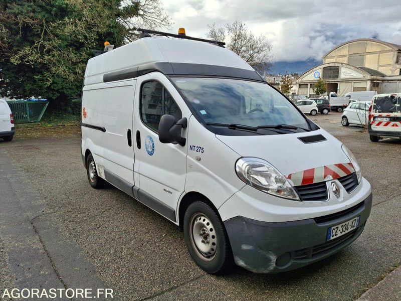 RENAULT TRAFIC GAZ BICARBURATION. - 패널 밴 : 사진 1 RENAULT TRAFIC GAZ BICARBURATION. - 패널 밴 : 사진 1