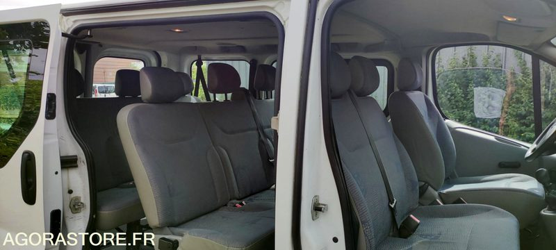 RENAULT TRAFIC II - 소형 버스, 승합차 : 사진 4 RENAULT TRAFIC II - 소형 버스, 승합차 : 사진 4