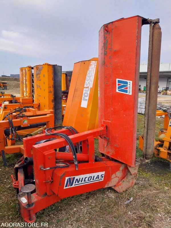 ROTOBROYEUSE NICOLAS FP 2000 DE 2006 - 플레일 모어/ 멀처 : 사진 3 ROTOBROYEUSE NICOLAS FP 2000 DE 2006 - 플레일 모어/ 멀처 : 사진 3