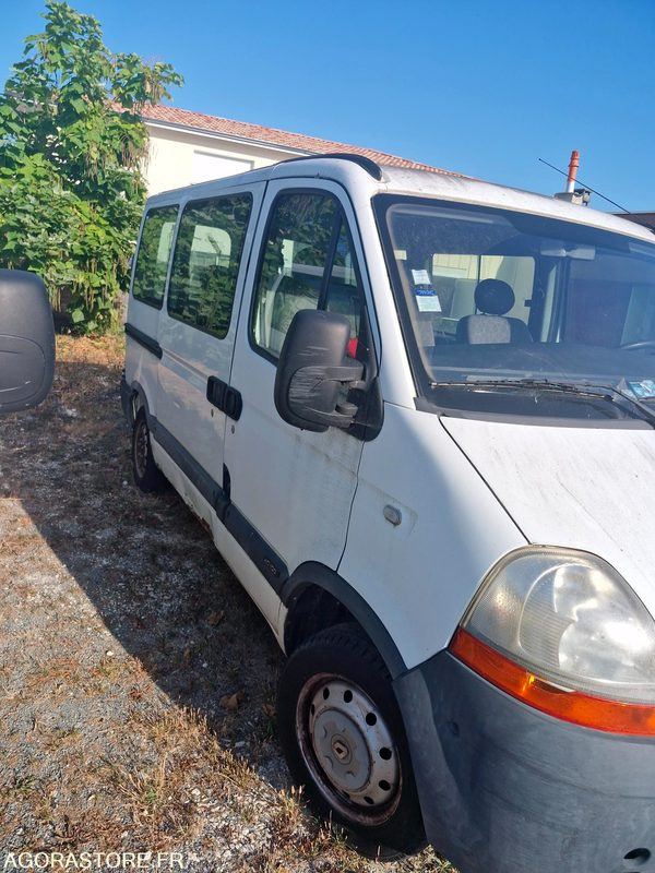 Ranault Master II AUTOBUS/AUTOCAR 2.5 DCI 160545kms 2007 - 소형 버스, 승합차 : 사진 2 Ranault Master II AUTOBUS/AUTOCAR 2.5 DCI 160545kms 2007 - 소형 버스, 승합차 : 사진 2